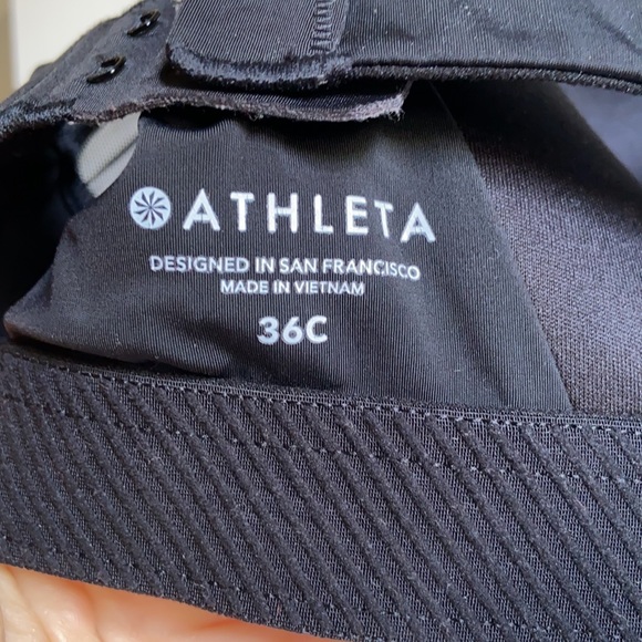 🖤 ATHLETA 💚 Advance Sports Yoga Support Bra B-DD 🖤 - Picture 4 of 8
